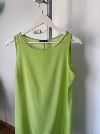 Vestido Denny Rose negro detalles troquelados, T.M