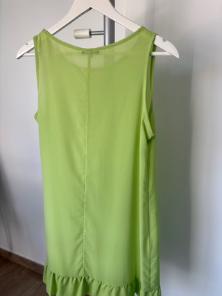 Vestido Denny Rose negro detalles troquelados, T.M