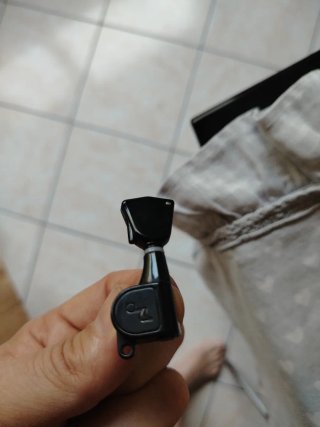 Set 6 Meccaniche Chitarra Shaller M6 Locking