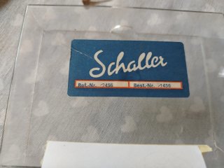 Set 6 Meccaniche Chitarra Shaller M6 Locking
