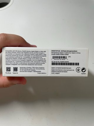 Airpods 3ra Generación