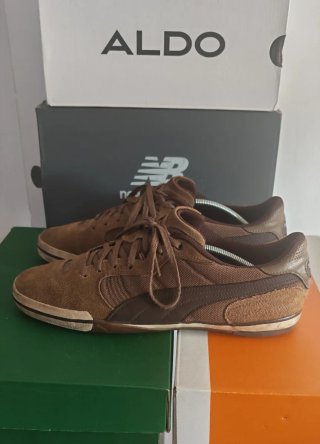 Zapatillas Puma marrón, hombre, t. 43