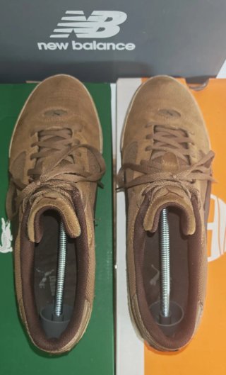 Zapatillas Puma marrón, hombre, t. 43