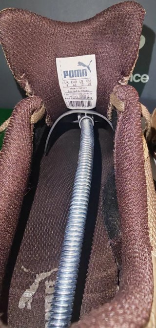 Zapatillas Puma marrón, hombre, t. 43