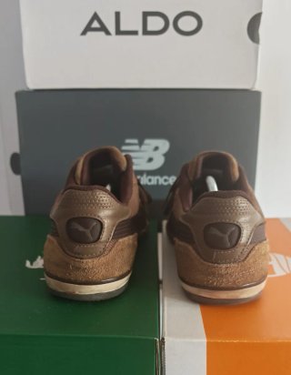 Zapatillas Puma marrón, hombre, t. 43