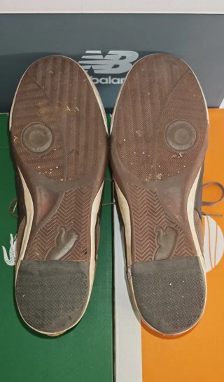 Zapatillas Puma marrón, hombre, t. 43
