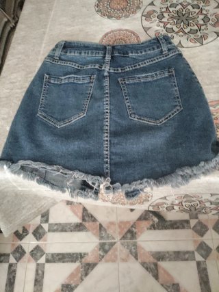 Falda pantalón vaquera