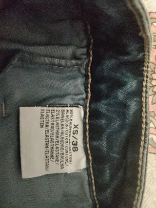 Falda pantalón vaquera