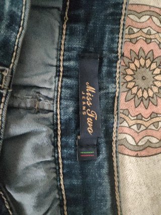 Falda pantalón vaquera