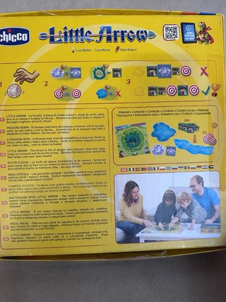 Chicco Little Arrow Gioco di destrezza