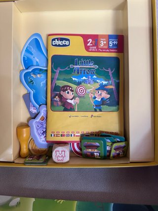 Chicco Little Arrow Gioco di destrezza