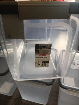 Set 4 Cajas Almacenamiento IKEA