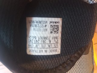 Zapatillas Adidas Terrex Talla 39 1/3