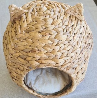 Cama para gato Maison du Monde mimbre