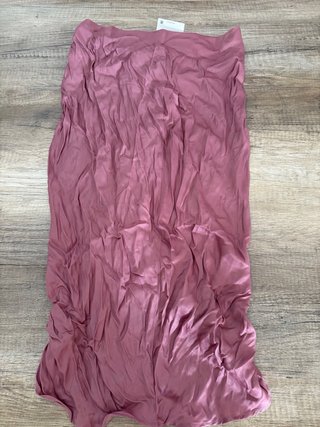 Falda Zara Talla Única Rosa