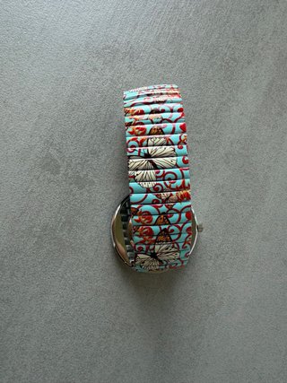 Reloj de pulsera con mariposas( sin pila)