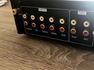 Audio Analogue Puccini Amplificador Integrado