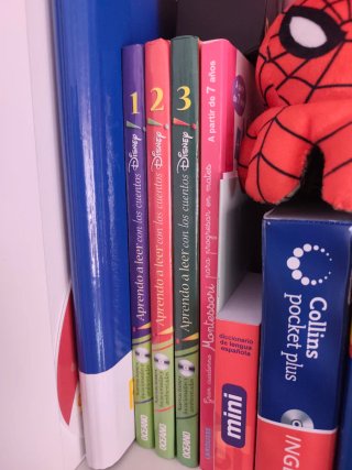 Aprendo a Leer con los cuentos disney