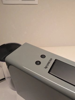 Cafetera Nespresso Gris