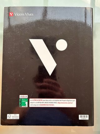 Libro de Historia del mon Contemporani