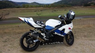 Suzuki GSXR 600 K5 sportbike