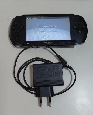 PSP E1004 Nero con Caricatore