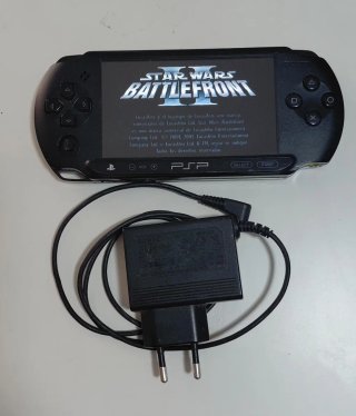 PSP E1004 Nero con Caricatore