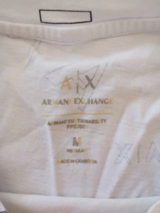Maglietta Armani Exchange Uomo Taglia M