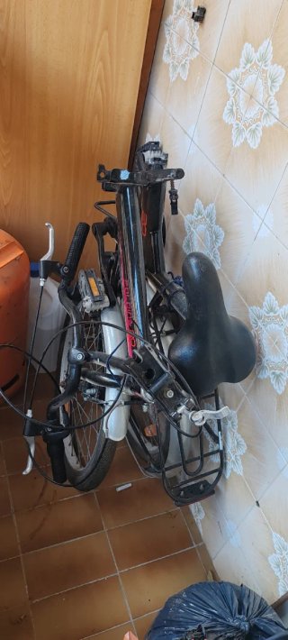 Bicicleta Plegable Folding 20