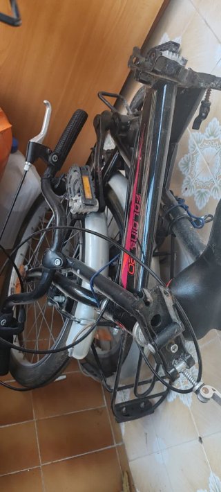 Bicicleta Plegable Folding 20