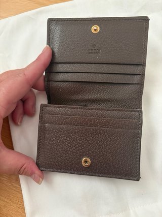 Gucci Tarjetero Monedero Edición Limitada