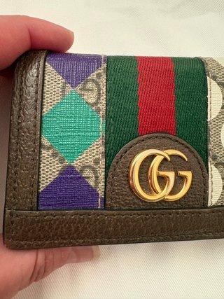 Gucci Tarjetero Monedero Edición Limitada