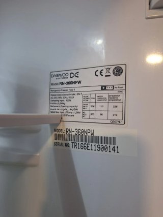 Frigorífico DAEWO Combi A+