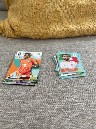 Tarjetas y cromos Mundial 2026