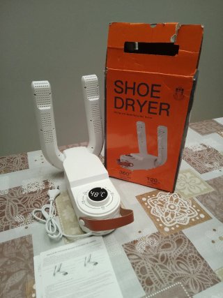 Secador de zapatos eléctrico