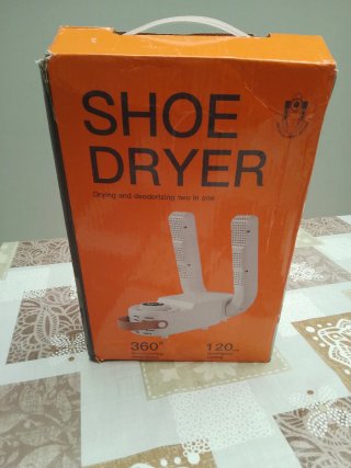 Secador de zapatos eléctrico