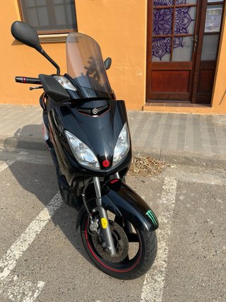 Yamaha Xmax 125 2009 Negra
