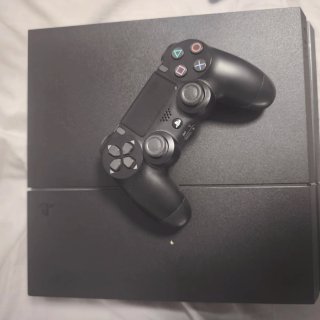 PlayStation 4 (PS4) como nueva + Mando + 3 juegos
