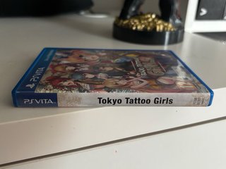 Tokyo Tattoo Girls PS Vita