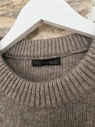 Jersey de punto Zara Talla L