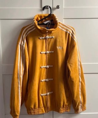 Chaqueta Adidas Año Nuevo Chino Amarilla