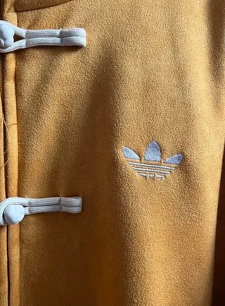 Chaqueta Adidas Año Nuevo Chino Amarilla