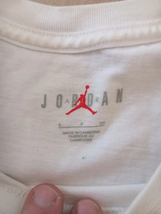 Maglietta Jordan Uomo Taglia S