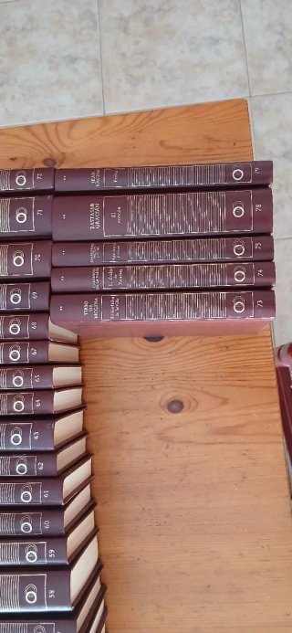 Lecturas de literatura universal. Editorial Orbis