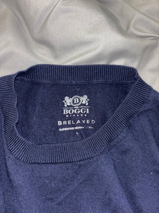 Jersey Boggi Azul Talla L