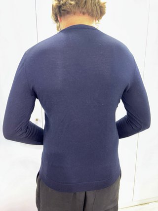 Jersey Boggi Azul Talla L