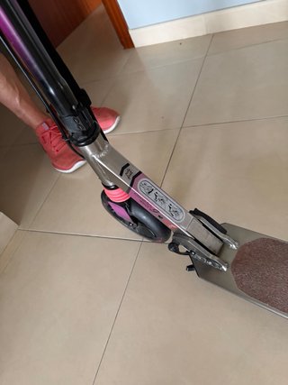 Patinete Oxelo Mid9 Usaso 2 veces