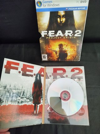 F.E.A.R. 2 Project Origin PC DVD RUSO