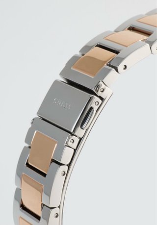 Reloj Guess Mujer Dorado y Plateado