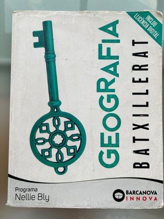 Libro de geografia 2ndo batxillerato